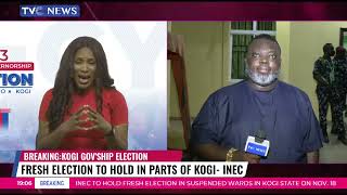 Latest News: INEC To Hold Fresh Election In Suspended Wards In Kogi State On November 18