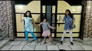 Nachenge Saari Raat Dance | Dancing doll | Aarna, Riddhi, Yashika