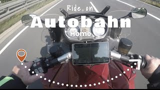 BMW K 1300 GT Home From Harzen Autobahn