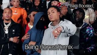 Kay Flock - Being Honest Remix Ft G Herbo (Bass Boosted)
