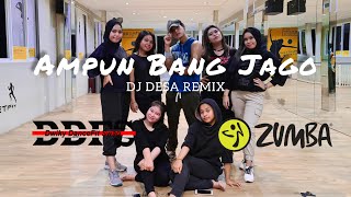 TIK TOK VIRAL ! Ampun Bang Jago ( DJ DESA Remix ) | ZUMBA | FITNESS | DANCE | At Balikpapan