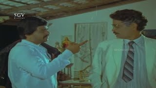 Shankar Nag Promises Drug Dealer To Get Back Lost Drugs | Punda Prachanda Kannada Movie Scene