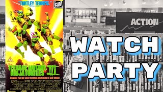 Teenage Mutant Ninja Turtles III (1993) VHS Watch Party with @AlLucard225