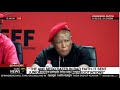 Malema  Says He Wont Let Zimbabweans down & Black People Down For Votes , ready to quit politics
