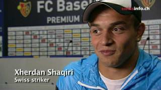 Shaqiri - A Swiss football wonder