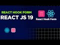 React Hook Form Tutorial (Part 1) | Setup, Installation & Name Field Validation in React 2025