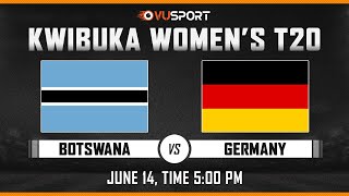 🔴 LIVE:  Botswana Women VS Germany women Match-19 | Kwibuka Womens T20 Season 2