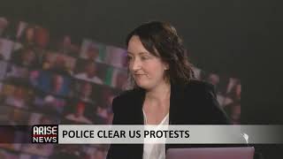 The Police Has Not Been Successful in Dismantling All Protesters In the U.S -Orr
