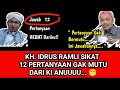 Jawaban Kh. Idrus Ramli Sikat Habis Pertanyaan Ki Anuu... #khimaduddin