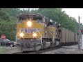 5x 4k freight trains with color csx abbeville sub ga 05 10 12 2018 ©mbmars01