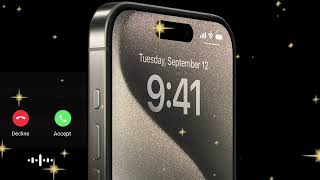 iPhone 15 Pro Max Ringtone 2024 New