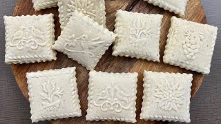 German Anise Christmas Cookies | Springerle