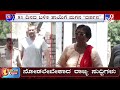 meena thoogudeepa meets darshan in ballari jail actor gets emotional after seeing mother