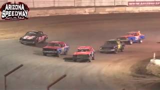 Arizona Speedway Robert Horne Ford  Bomber Main  November 2 2019