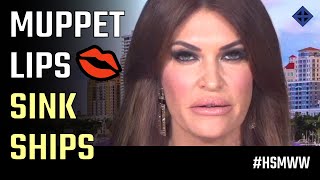 Muppet Lips Sink Ships: Kimberly Guilfoyle on the Tucker Carlson firing 💋