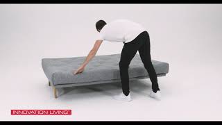 Aslak Sofa Bed - How To Operate