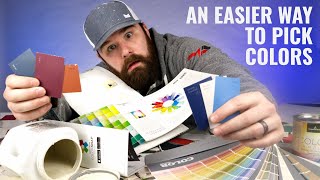 How To Pick Paint Colors 5 Easy Steps