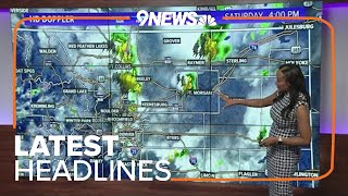 Extended headlines | Storms in the forecast for Memorial Day weekend