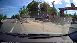 Driving to Country Village Shops | Bothell Seattle WA in 4K