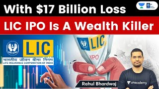 Why are shares of LIC falling? How LIC’s IPO became one of India’s biggest wealth destroyers