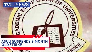 BREAKING NEWS: ASUU Suspends Eight Months Strike Conditionally