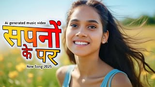 सपनों के पर | Sapno Ke Par | Jyoti Minj | Hindi New Song 2025 | AI Generated