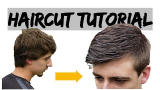 How I Cut My Husband's Hair | Men's Haircut Tutorial | Cutting short thick hair