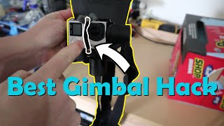 #MTBPlanB Gimbal Hack for best perspective with GoPro