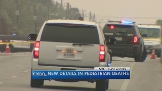 Pedestrian was trying to pull man out of road when he was hit and killed