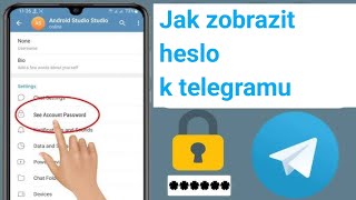 Jak zobrazit heslo telegramu, pokud jej zapomenete |  Jak zobrazit heslo telegramu 2024 |