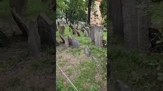 The old Jewish cemetery of prauge, Czech Republic