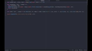 Expanding the lodash chunk function