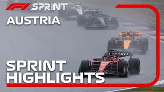 F1 Sprint Highlights | 2023 Austrian Grand Prix