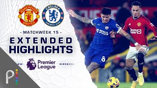 Manchester United v. Chelsea | PREMIER LEAGUE HIGHLIGHTS | 12/6/2023 | NBC Sports
