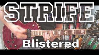 Strife - Blistered (Guitar Cover)