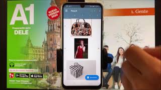 Dele a1 APP.  reading writing listening speaking activities. Aplicacion dele A1 Nueva version 2020