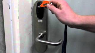 Salto Lock Demonstration