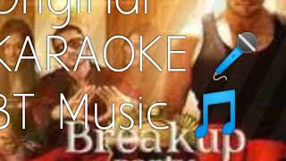 Break Up Party (Upar Upar In The Air ) | Leo Ft. Yo Honey Singh | Original Karaoke BT MUSIC 🎵