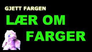 Hvilken Farge er det ? Lær om Farger for småbarn.