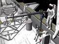 STS 87 - Animated view of mission tasks