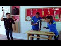 Jeremy Pang & Tottenham Hotspur Coaches: 60-sec Challenge: Healthy Food & Fitness Face - Off #2