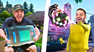 🔴 LIVE - *NEW* IRON MAN SKIN IN FORTNITE + Fortnite Game Show With CouRageJD!