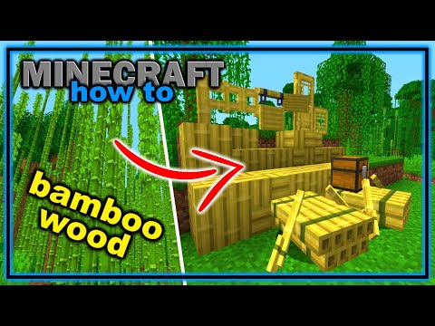 How to Make a Bamboo Mosaic in Minecraft 1.20 (Guide)