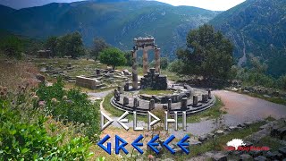 Delphi, Greece. HDR