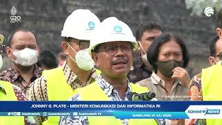 Menkominfo Tinjau Infrastruktur Digital di Kawasan Candi Borobudur