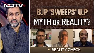 BJP's UP 'Sweep': Hype Or Reality? | Reality Check