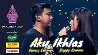 Denny Caknan feat. Happy Asmara - AKU IKHLAS by : AFTERSHINE (Live Konser Pakeliran 2020)