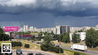 Tour around #Šeškinė in #Vilnius