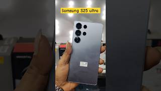 Samsung S25 ultra 💥💥First Look 💥 New Lunch Ai features #smartphone #samsung #newmobile #tech #shorts