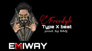 "EMIWAY" - Freestyle Type X Rap Beat | New Hip-Hop Instrumental Music 2021 | Mdj #Instrumentals